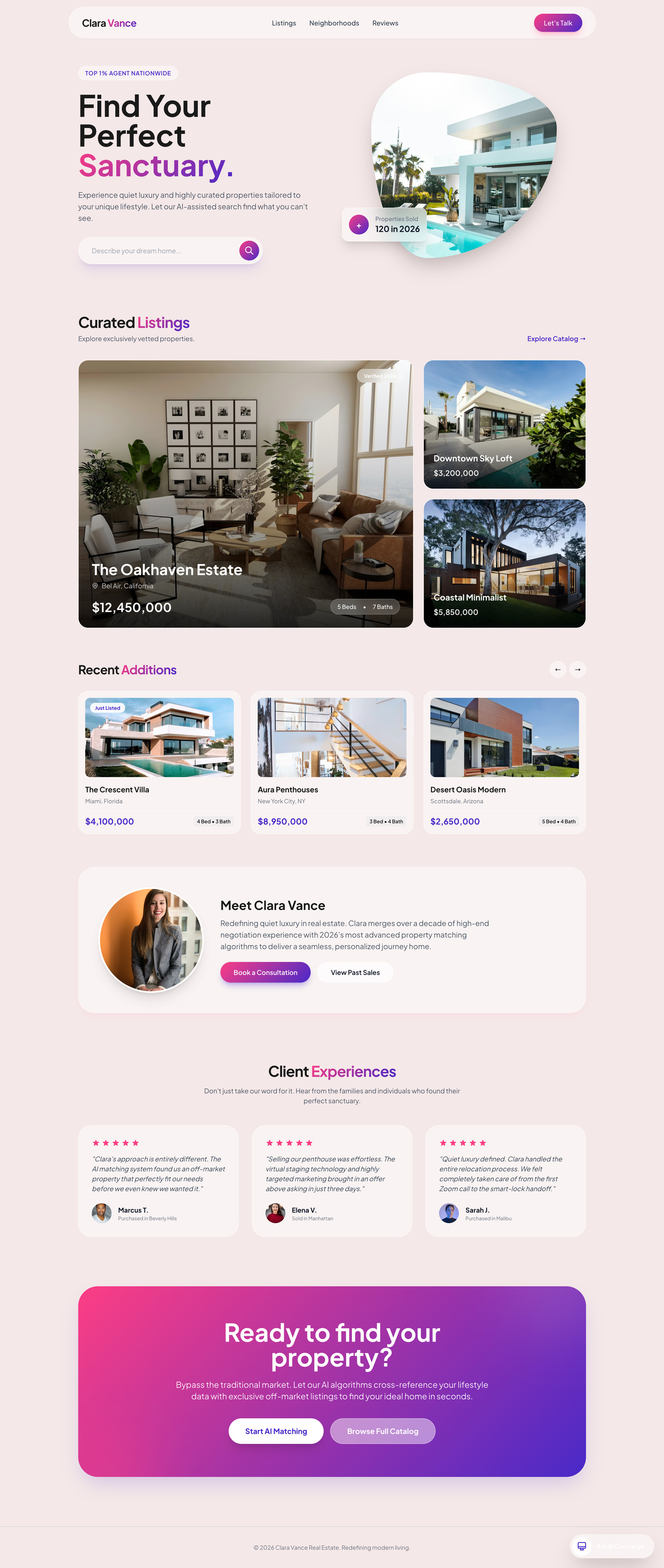 Real Estate Website 04